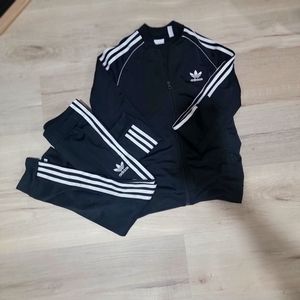 Boys Adidas Tracksuit